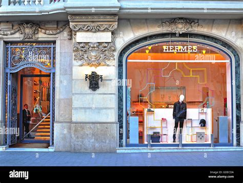 hermes barcelona|hermes stores in spain.